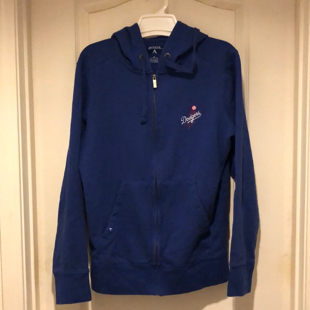 Blue Dodgers Hoodie
